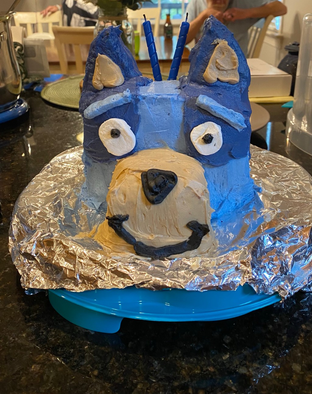 How to Make a Bluey Cake – Without the Artificial&nbsp;Junk!